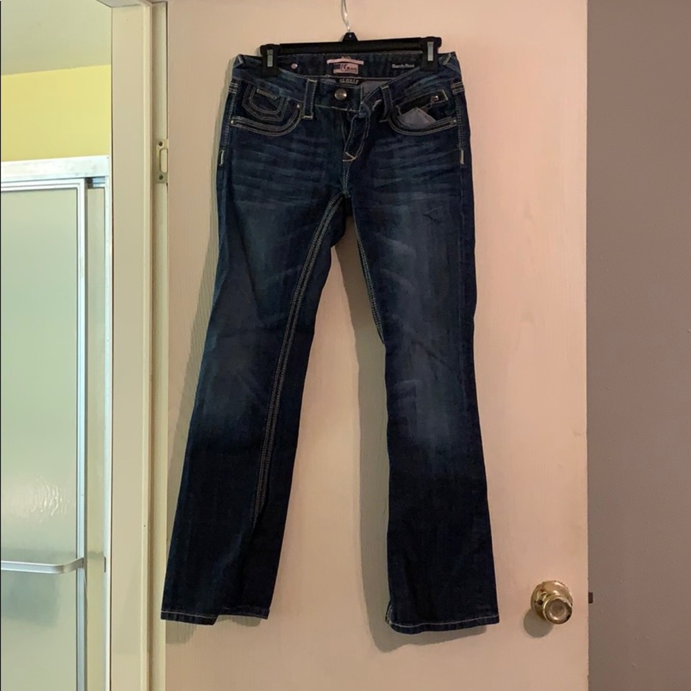 Rerock for express jeans